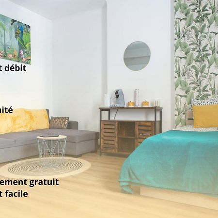 Studio Lorient Proche Centre Gare Wifi Netflix Екстериор снимка