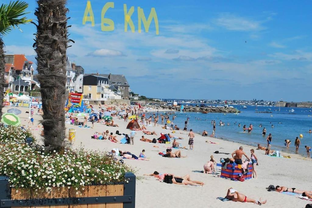 Studio Lorient Proche Centre Gare Wifi Netflix Екстериор снимка