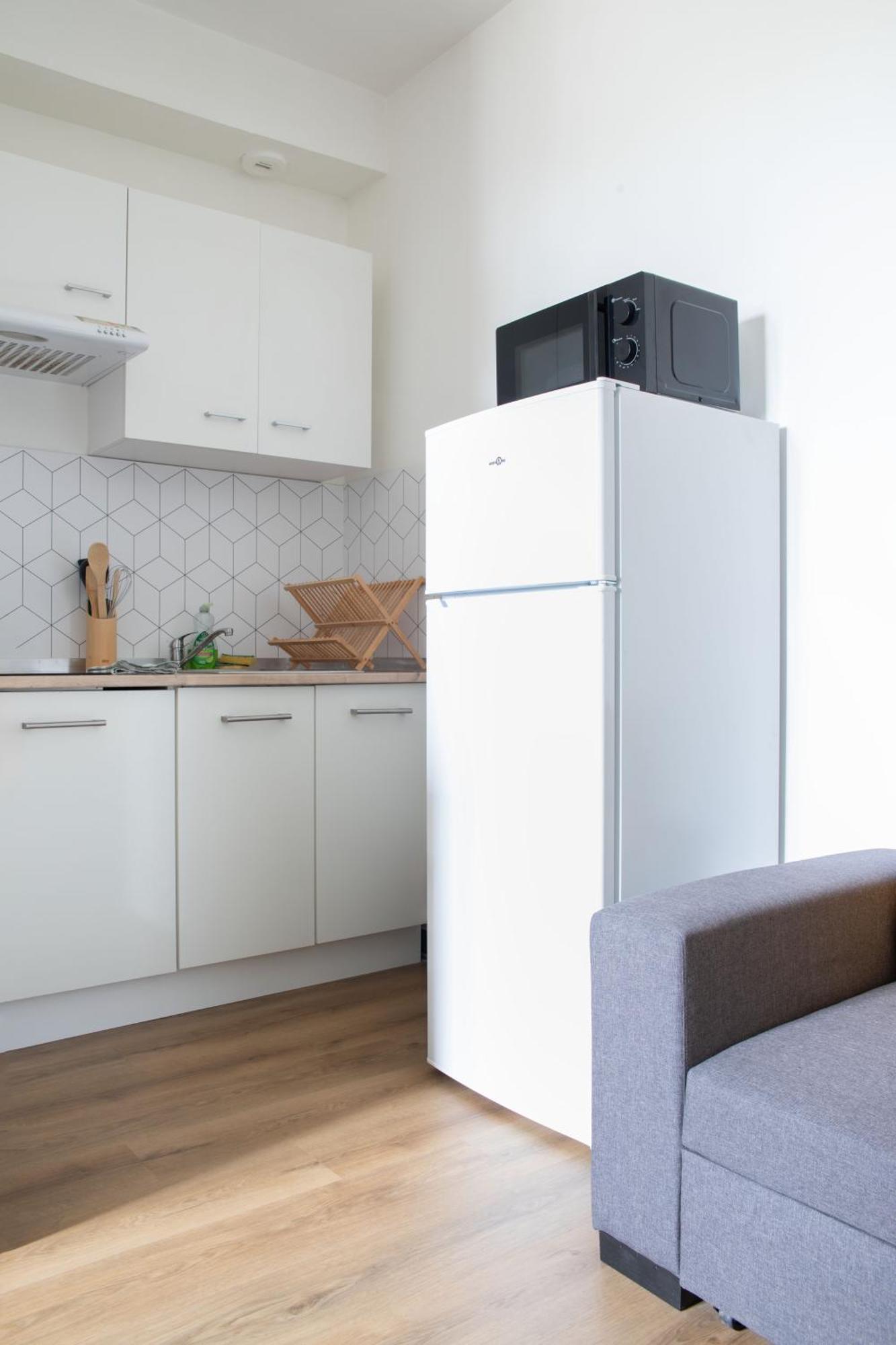 Studio Lorient Proche Centre Gare Wifi Netflix Екстериор снимка