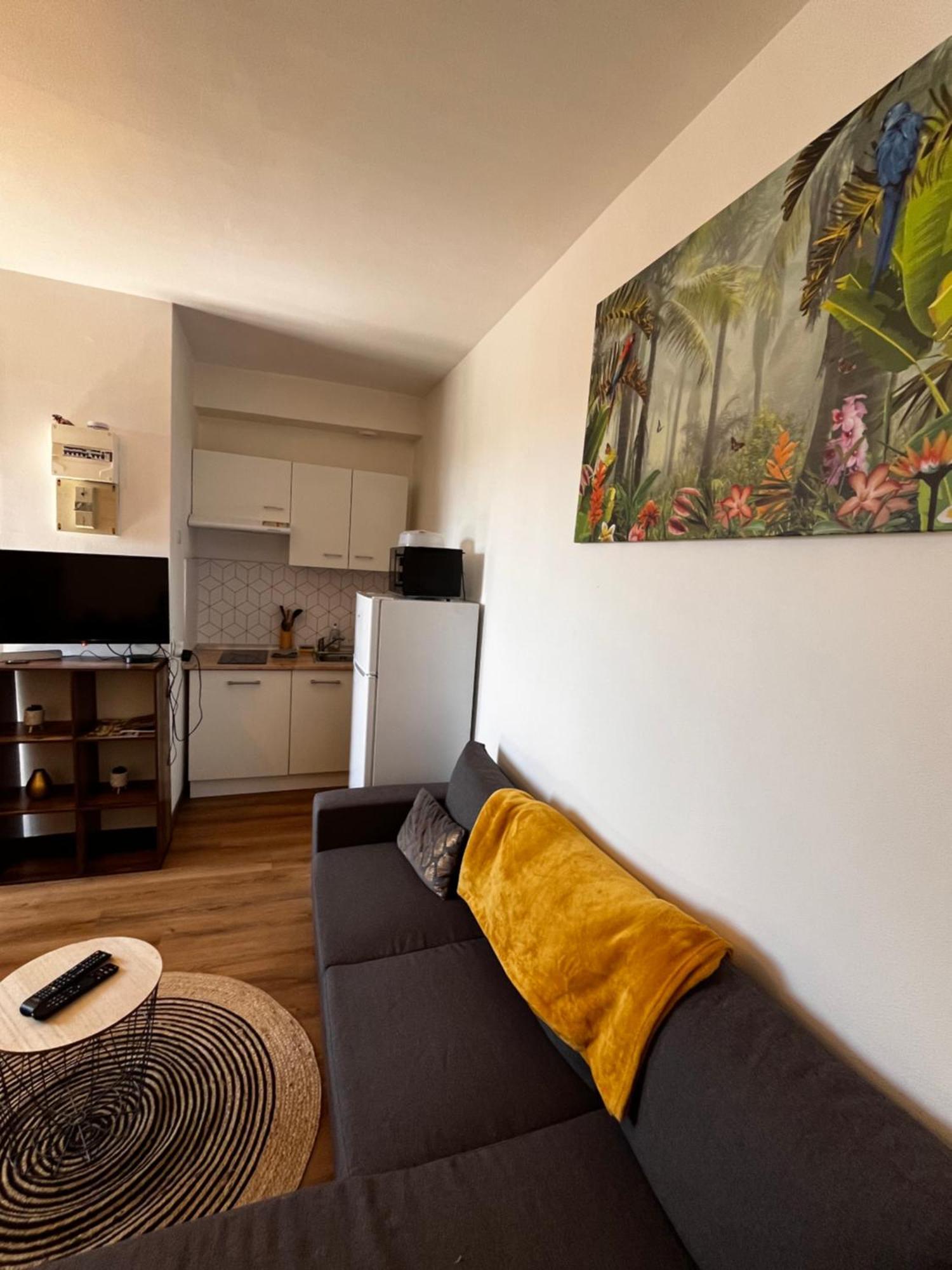 Studio Lorient Proche Centre Gare Wifi Netflix Екстериор снимка